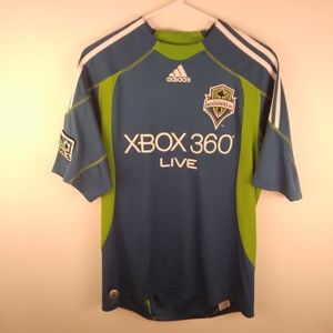Adidas Seattle Sounders FC Jersey Soccer MLS